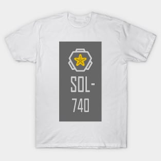 AKIRA - SOL 740 satellite T-Shirt